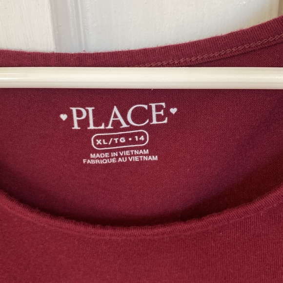 Girls everyday dress - Rubine - Picture 4 of 9